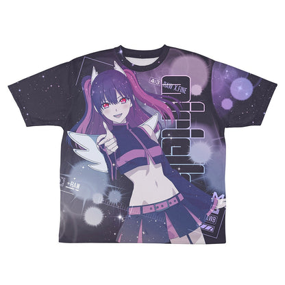 TVアニメ「2.5次元の誘惑」 ミリエラ 両面フルグラフィックTシャツ  L  【02/04頃入荷】