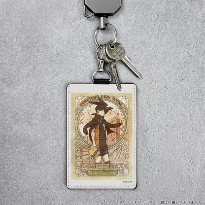 ハイキュー!! 影山飛雄 パスケース（ナスカン付き） 飛翔Ver. 【03/16頃入荷】