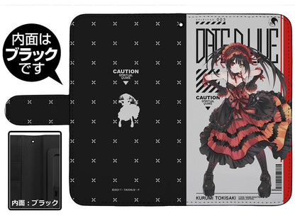 デート・ア・ライブIV ＜ナイトメア＞時崎狂三 手帳型スマホケース138 【02/04頃入荷】