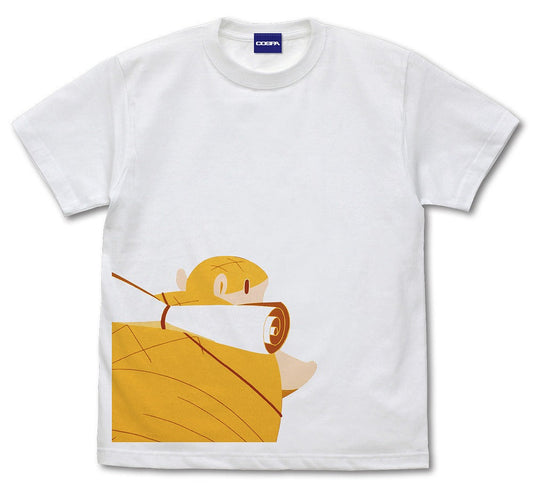 吸血鬼すぐ死ぬ 旅するジョン Tシャツ WHITE L 【12/24頃入荷】