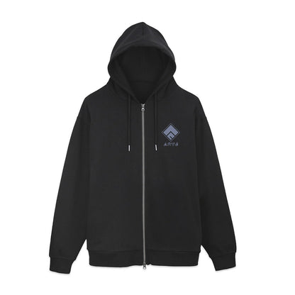 この素晴らしい世界に祝福を！ アクシズ教 ジップパーカー Ver.3.0 BLACK XXL 【12/24頃入荷】