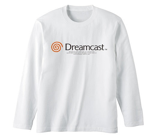 ドリームキャスト リブなしロングスリーブTシャツ WHITE L 【01/24頃入荷】