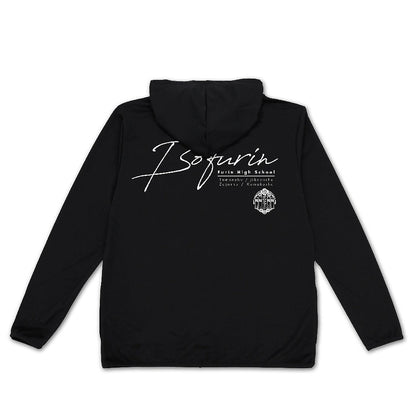 WIND BREAKER 防風鈴 薄手ドライパーカー BLACK M  【02/16頃入荷】