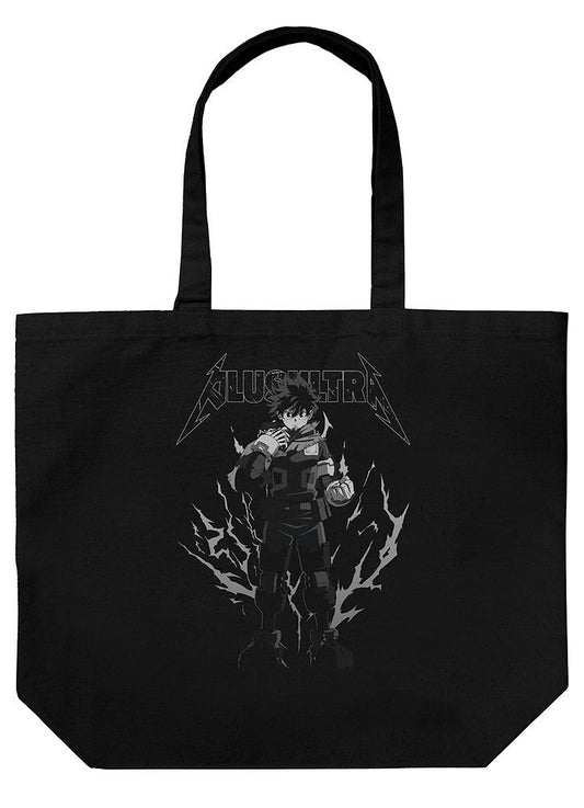 TVアニメ『僕のヒーローアカデミア』 緑谷出久 ラージトート BLACK  【03/04頃入荷】