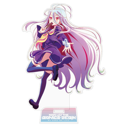 ノーゲーム・ノーライフ 描き下ろし「白」 アクリルスタンド（大）Ver.2.0 【01/24頃入荷】