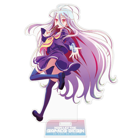 ノーゲーム・ノーライフ 描き下ろし「白」 アクリルスタンド（大）Ver.2.0 【01/24頃入荷】