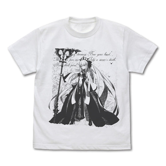 Fate/Grand Order バーサーカー/モルガン Tシャツ 宝具発動Ver. ﾓﾙｶﾞﾝ Tｼｬﾂ 宝具発動Ver./WHITE XL  【03/24頃入荷】