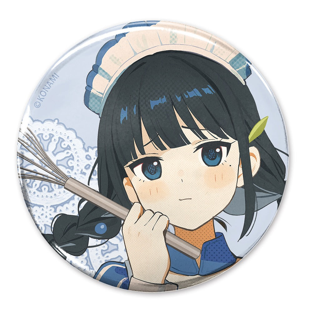 音戯探偵ひなビタ♫ 霜月凛 65mm缶バッジ  【02/04頃入荷】