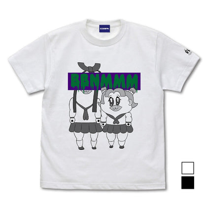ポプテピピック ボブネミミッミ Tシャツ WHITE S 【02/04頃入荷】