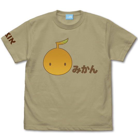 まちカドまぞく 2丁目 ミカン箱 Tシャツ SAND KHAKI S 【01/24頃入荷】