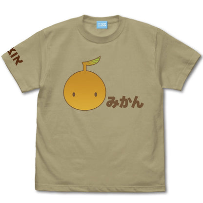 まちカドまぞく 2丁目 ミカン箱 Tシャツ SAND KHAKI XL 【01/24頃入荷】