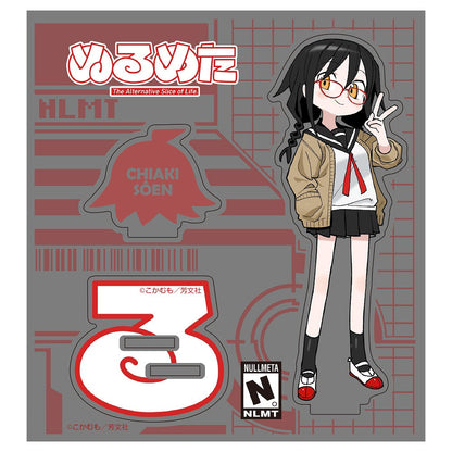 ぬるめた ちあき アクリルスタンド 【01/07頃入荷】