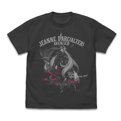 Fate/Grand Order アヴェンジャー/ジャンヌ・ダルク〔オルタ〕 Tシャツ ｼﾞｬﾝﾇ･ﾀﾞﾙｸ〔ｵﾙﾀ〕 Tｼｬﾂ/SUMI S  【03/24頃入荷】