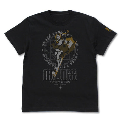 株式会社マジルミエ 越谷仁美 Tシャツ BLACK M 【01/24頃入荷】