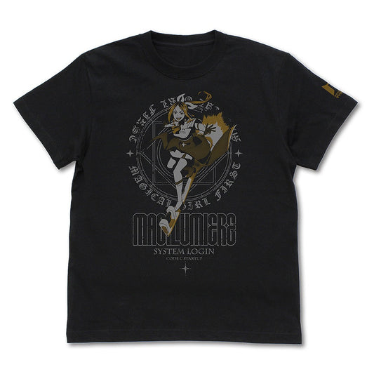 株式会社マジルミエ 越谷仁美 Tシャツ BLACK L 【01/24頃入荷】