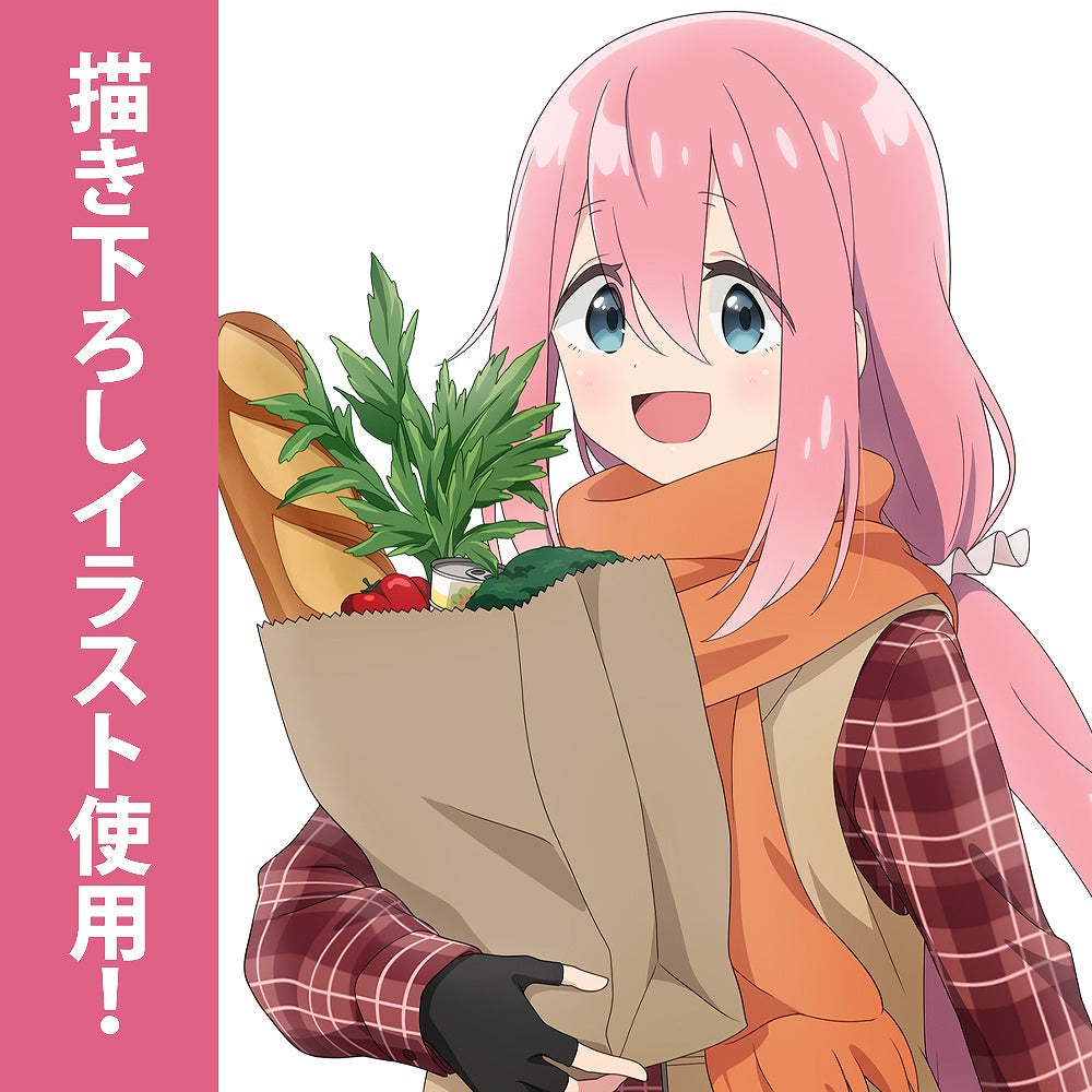 『ゆるキャン△ SEASON３』 描き下ろし 各務原なでしこ 両面フルグラフィックTシャツ ゼ.. XL  【03/24頃入荷】