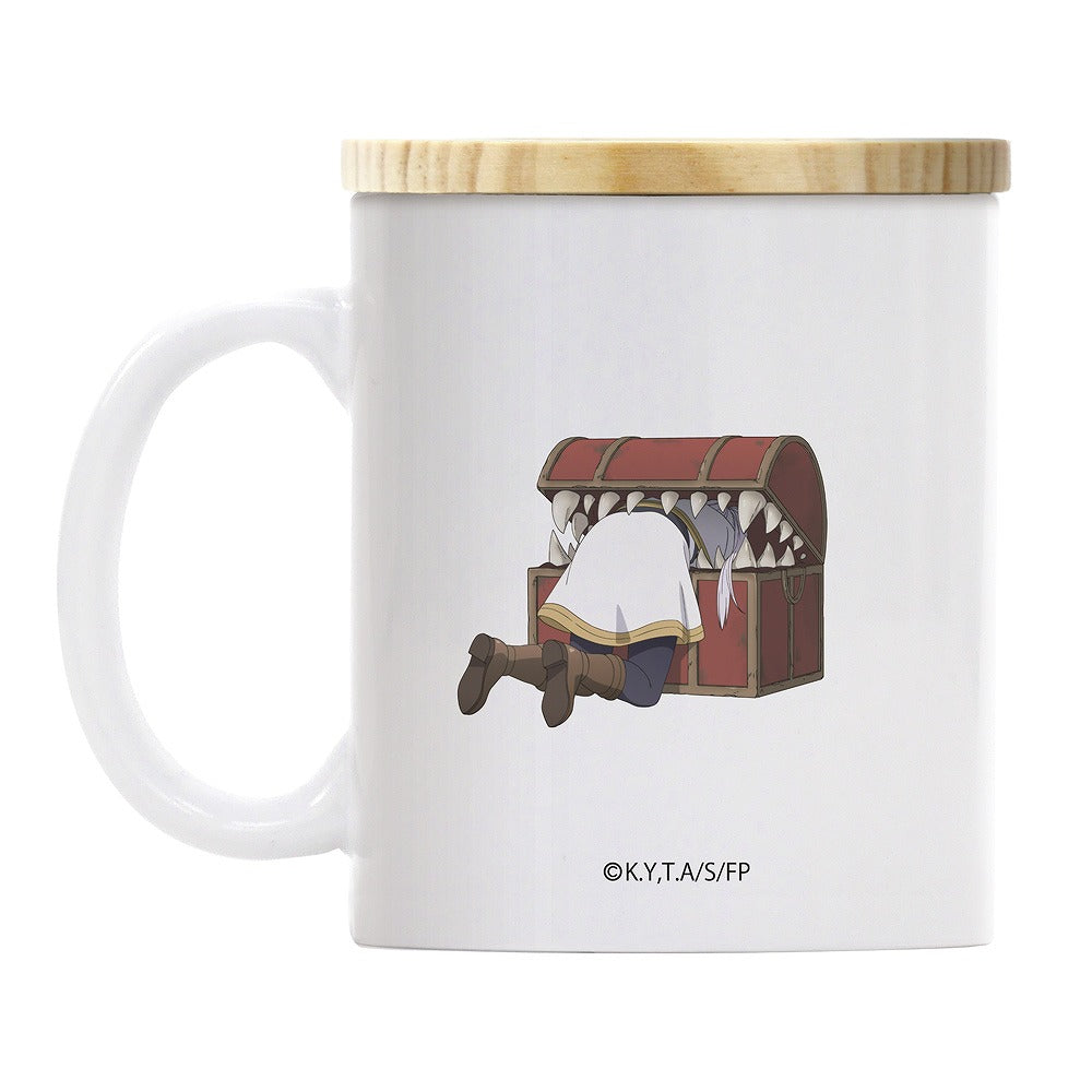 葬送のフリーレン フタ付きフルカラーマグカップ 【02/04頃入荷】