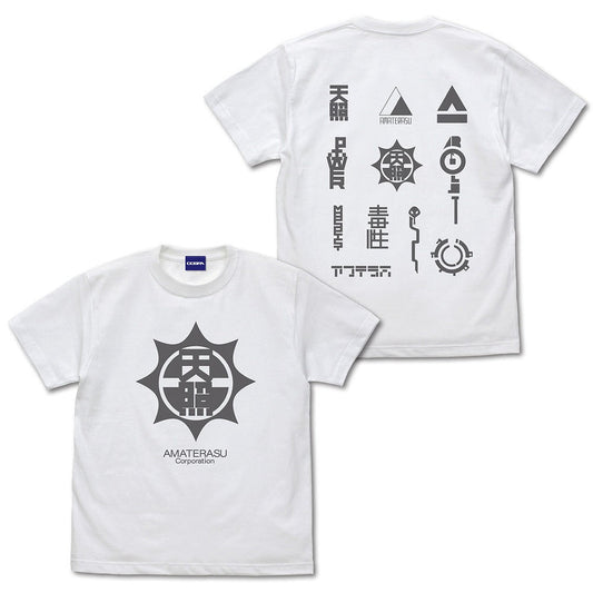 超探偵事件簿 レインコード アマテラス社 Tシャツ WHITE M 【01/24頃入荷】