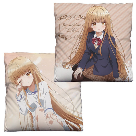 TVアニメ お隣の天使様にいつの間にか駄目人間にされていた件 椎名真昼 両面プリントクッションカバー 【01/24頃入荷】