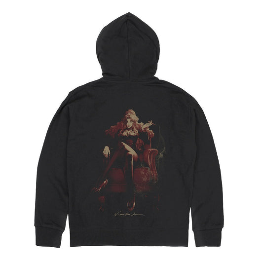 ブラック・ラグーン バラライカ ジップパーカー BLACK L 【01/24頃入荷】