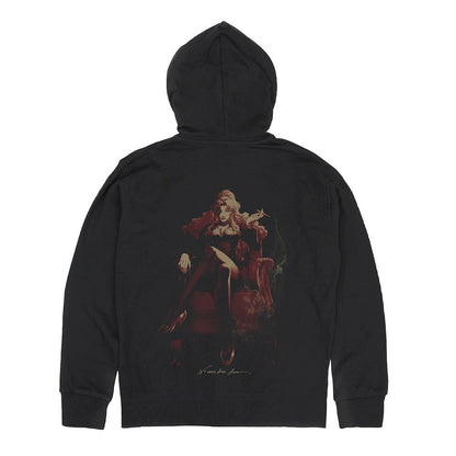 ブラック・ラグーン バラライカ ジップパーカー BLACK XXL 【01/24頃入荷】
