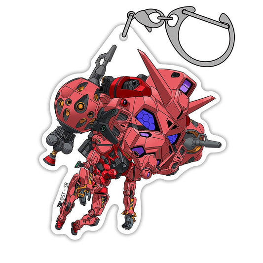 機動戦士Gundam GQuuuuuuX（ジークアクス） 赤いガンダム アクリルつままれ 【12/24頃入荷】