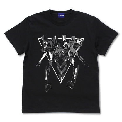 EVANGELION トライアングル Tシャツ BLACK S 【01/24頃入荷】