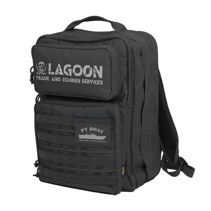 ブラック・ラグーン ラグーン商会 ファンクショナルバックパック BLACK 【01/24頃入荷】