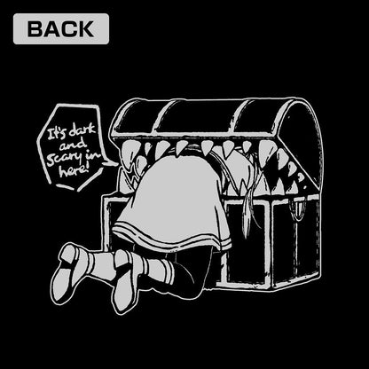 葬送のフリーレン ミミックに食べられるフリーレン 薄手ドライパーカー BLACK XXL 【02/04頃入荷】