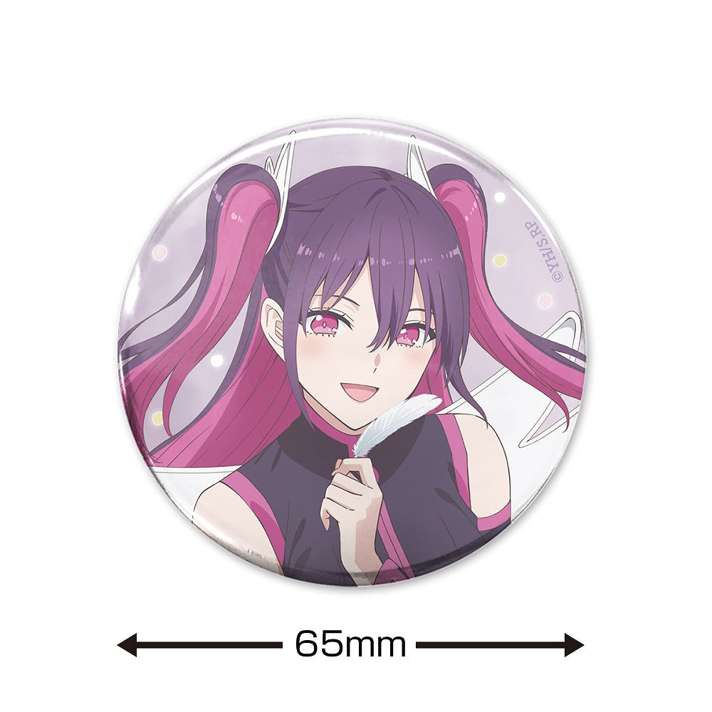 TVアニメ「2.5次元の誘惑」 描き下ろし ミリエラ 天使空挺隊Ver. 65mm缶バッジ 【02/04頃入荷】