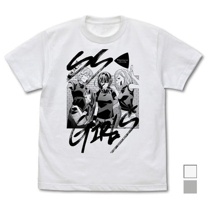 ささやくように恋を唄う SS GIRLS Tシャツ WHITE L 【01/24頃入荷】