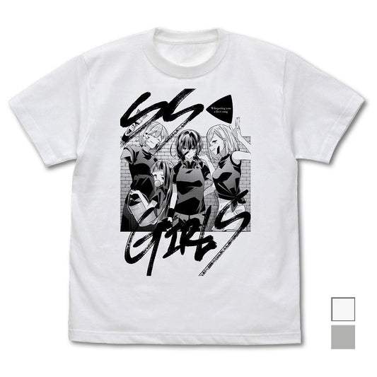 ささやくように恋を唄う SS GIRLS Tシャツ WHITE S 【01/24頃入荷】