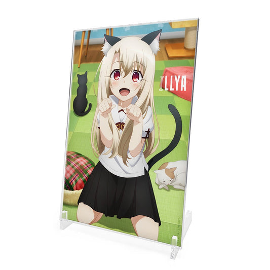 Fate/kaleid liner プリズマ☆イリヤ ドライ!! ねこみみイリヤ アクリルアートスタンド 【01/24頃入荷】