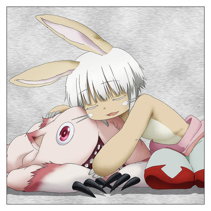 メイドインアビス 烈日の黄金郷 描き下ろし ナナチ 両面プリントクッションカバー 【04/04頃入荷】