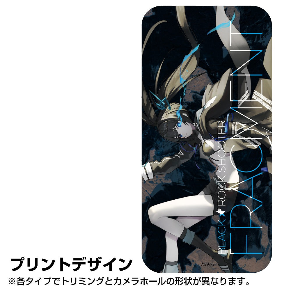 ブラック★ロックシューター FRAGMENT 強化ガラスiP.. 7･8･SE(第2世代)共用 【01/24頃入荷】