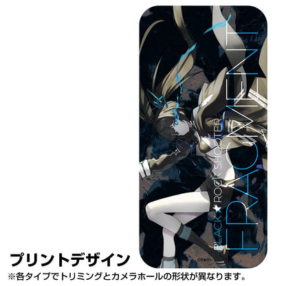 ブラック★ロックシューター FRAGMENT 強化ガラスiP.. 7･8･SE(第2世代)共用 【01/24頃入荷】