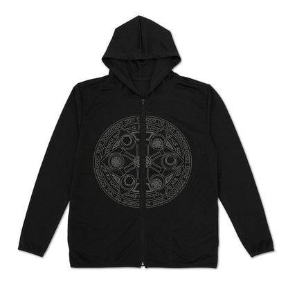 葬送のフリーレン ゾルトラーク 薄手ドライパーカー BLACK XXL 【02/04頃入荷】