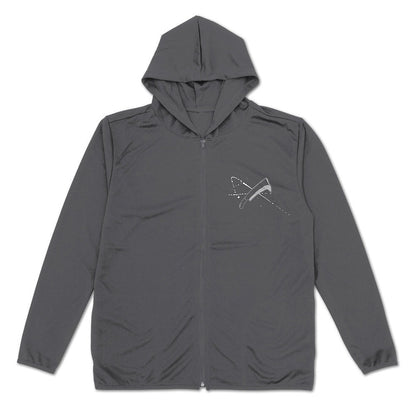 ひぐらしのなく頃に 卒 雛見沢症候群L5＋ 薄手ドライパーカー GRAY M  【03/04頃入荷】