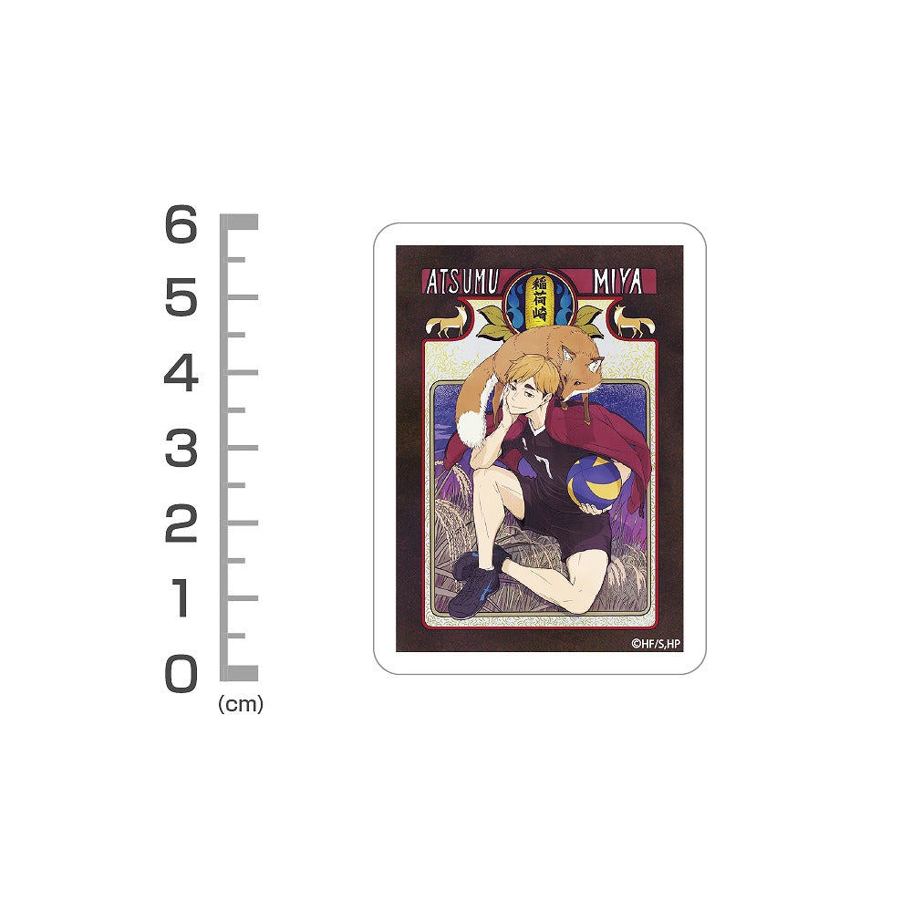 ハイキュー!! 宮 侑 ミニステッカーセット 飛翔Ver. 【03/16頃入荷】