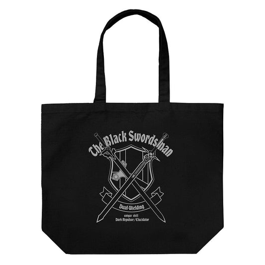 ソードアート・オンライン 《黒の剣士》 ラージトート Ver.2.0 BLACK  【03/24頃入荷】