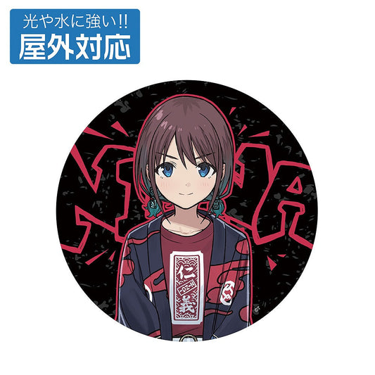 ガールズバンドクライ 描き下ろし 井芹仁菜 屋外対応ステッカー アー写Ver. 【01/24頃入荷】