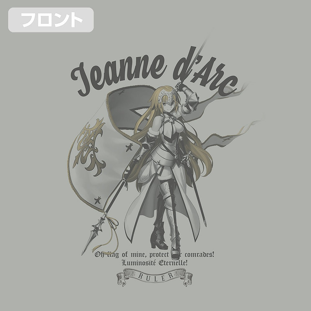 Fate/Grand Order ルーラー/ジャンヌ・ダルク Tシャツ ｼﾞｬﾝﾇ･ﾀﾞﾙｸ Tｼｬﾂ/MIX GRAY M  【03/24頃入荷】