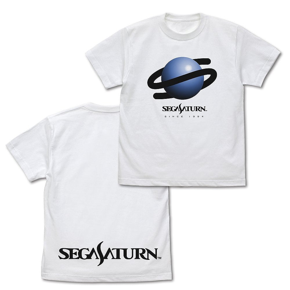 セガサターン シンボル Tシャツ WHITE S 【01/24頃入荷】