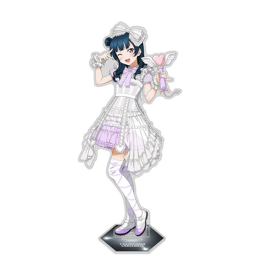ラブライブ！サンシャイン!! 描き下ろし 津島善子 アクリルスタンド（大）ソロコンサートv.. 【02/04頃入荷】