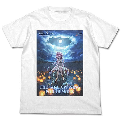 Summer Pockets REFLECTION BLUE 神山 識 フルカラーTシャツ WHITE L 【12/24頃入荷】
