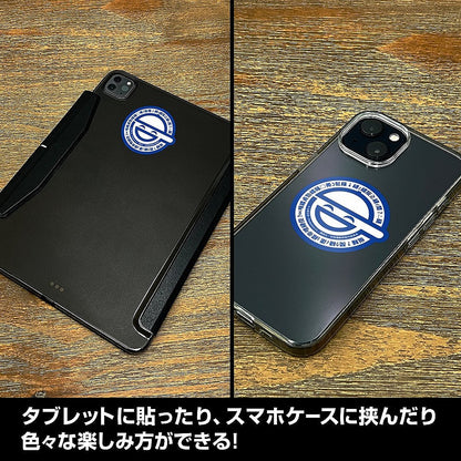 攻殻機動隊 STAND ALONE COMPLEX 笑い男 ミニステッカーセット 【01/07頃入荷】