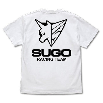新世紀GPXサイバーフォーミュラ スゴウアスラーダ Tシャツ WHITE M 【02/04頃入荷】