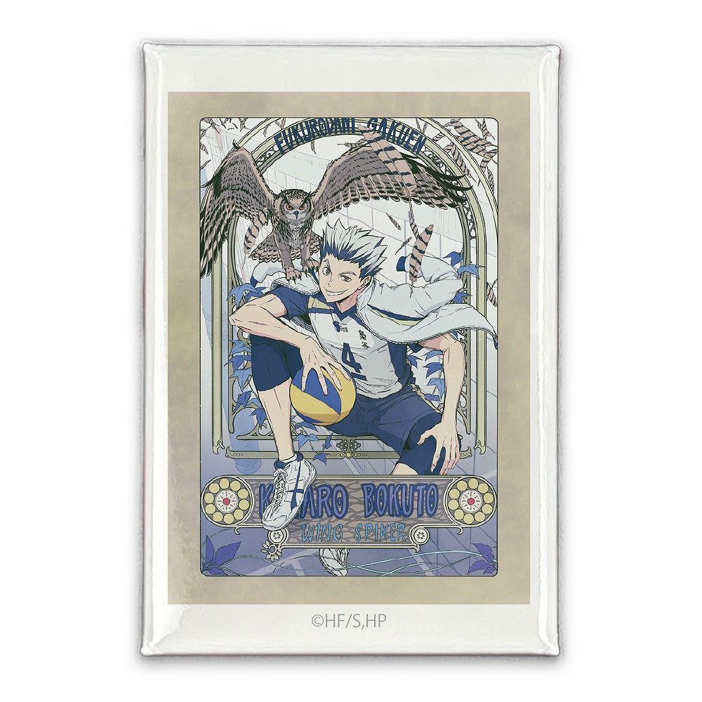 ハイキュー!! 木兎光太郎 スクエア缶バッジ 飛翔Ver. 【03/16頃入荷】