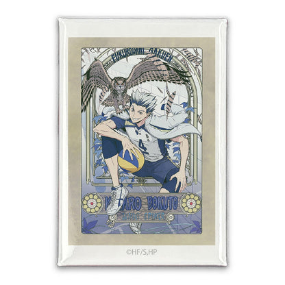 ハイキュー!! 木兎光太郎 スクエア缶バッジ 飛翔Ver. 【03/16頃入荷】