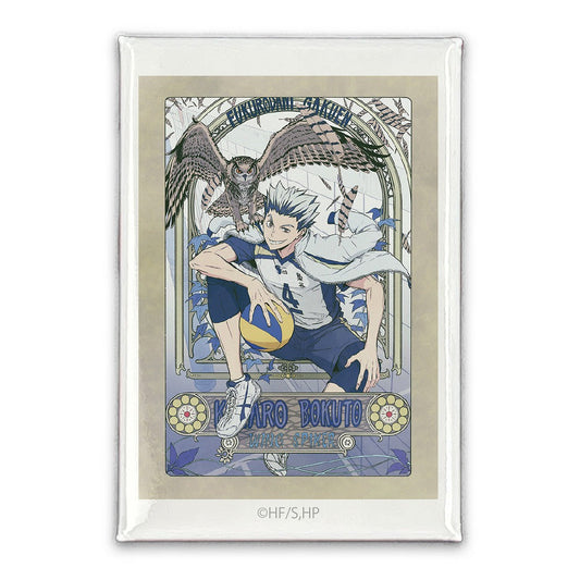 ハイキュー!! 木兎光太郎 スクエア缶バッジ 飛翔Ver. 【03/16頃入荷】